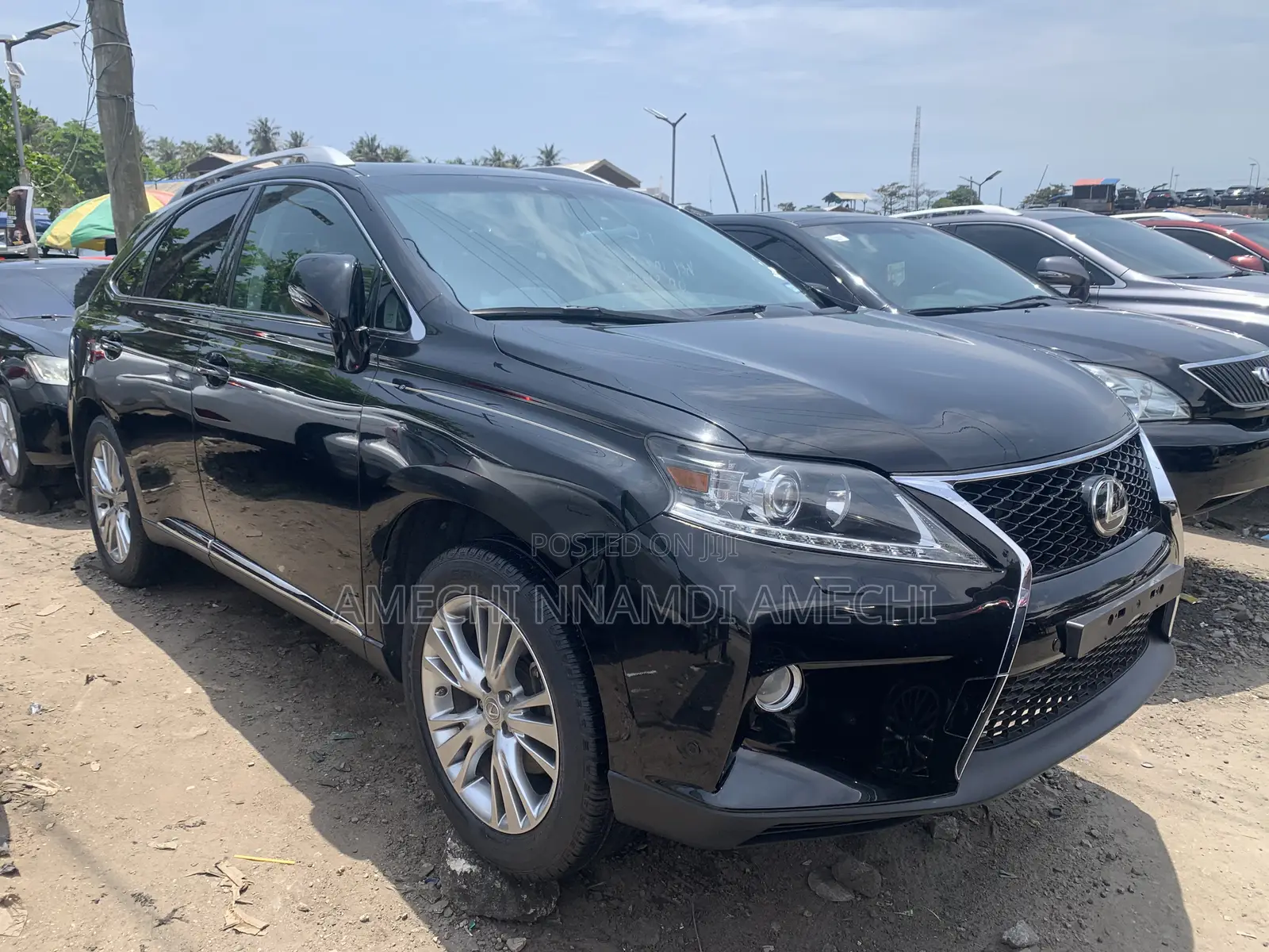Lexus RX 350 2014 Black