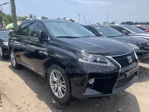 Lexus RX 350 2014 Black