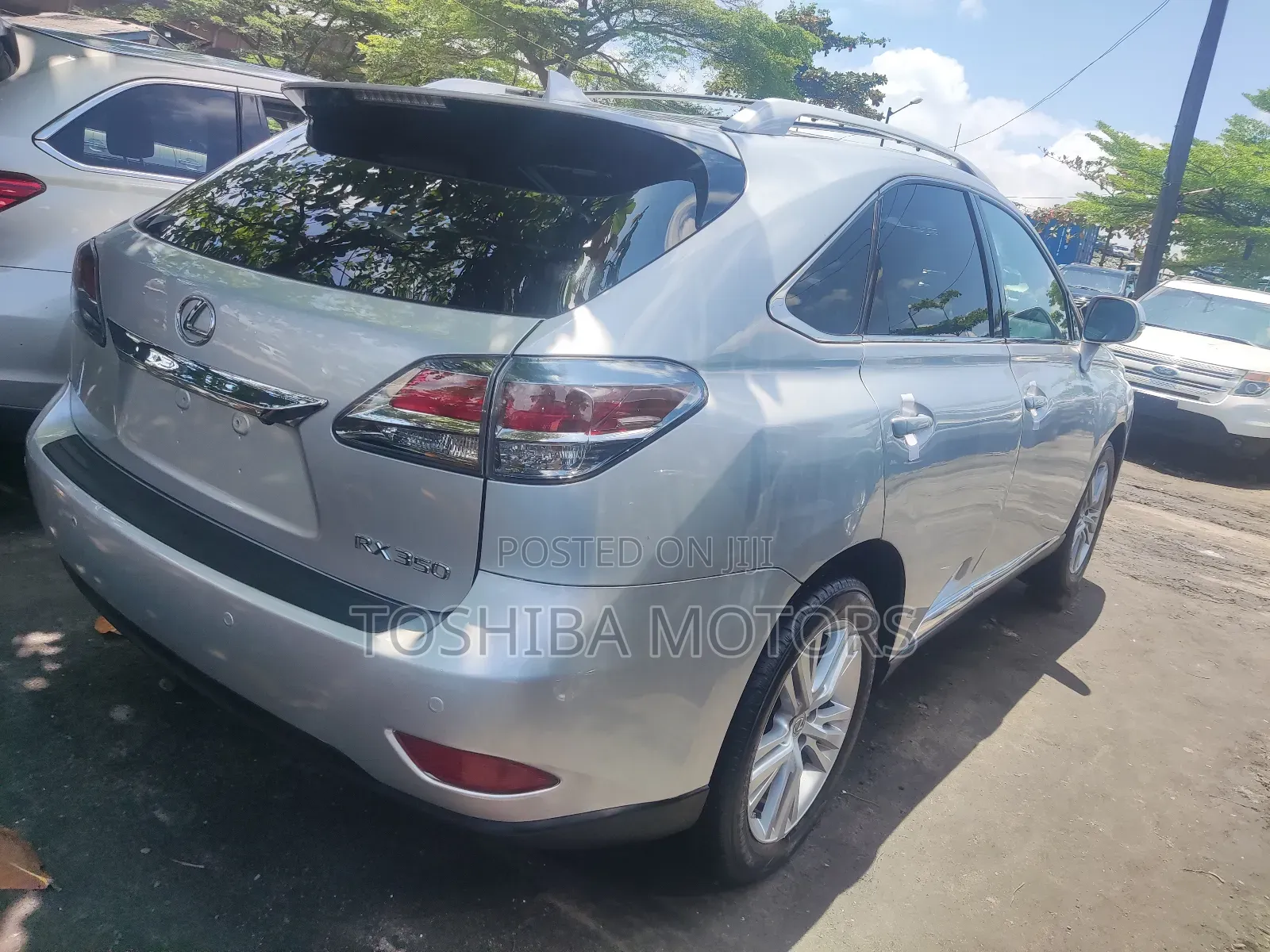 Lexus RX 350 2015 Silver