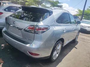 Lexus RX 350 2015 Silver