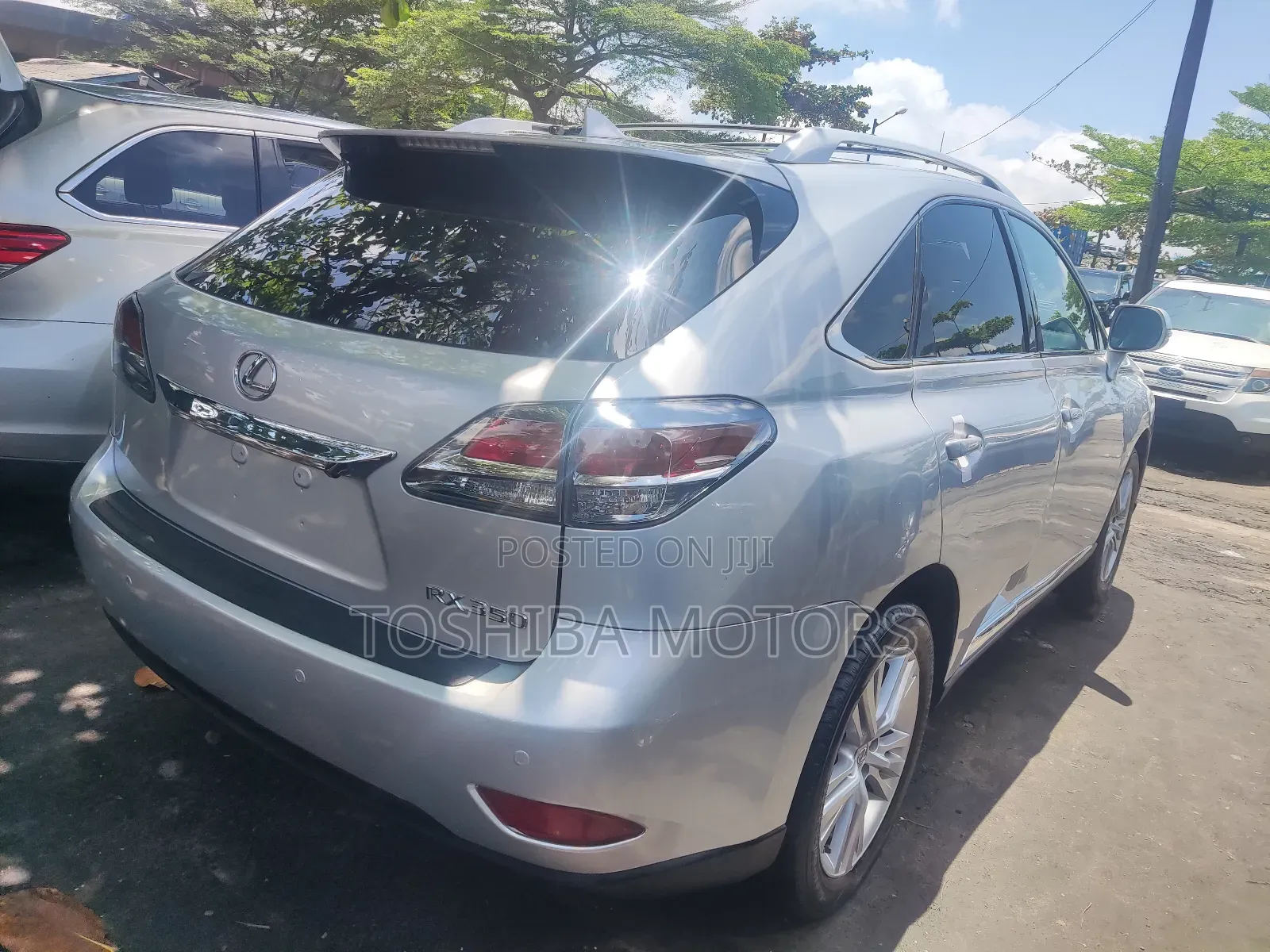 Lexus RX 350 2015 Silver