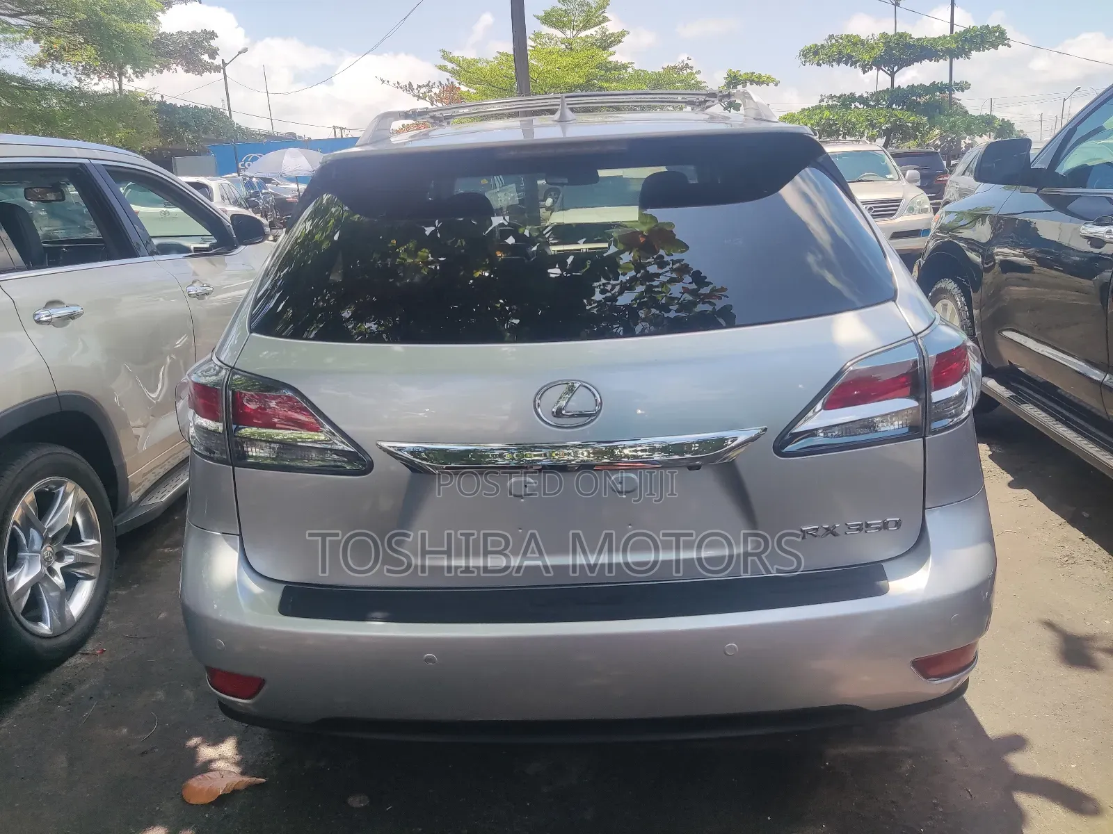 Lexus RX 350 2015 Silver