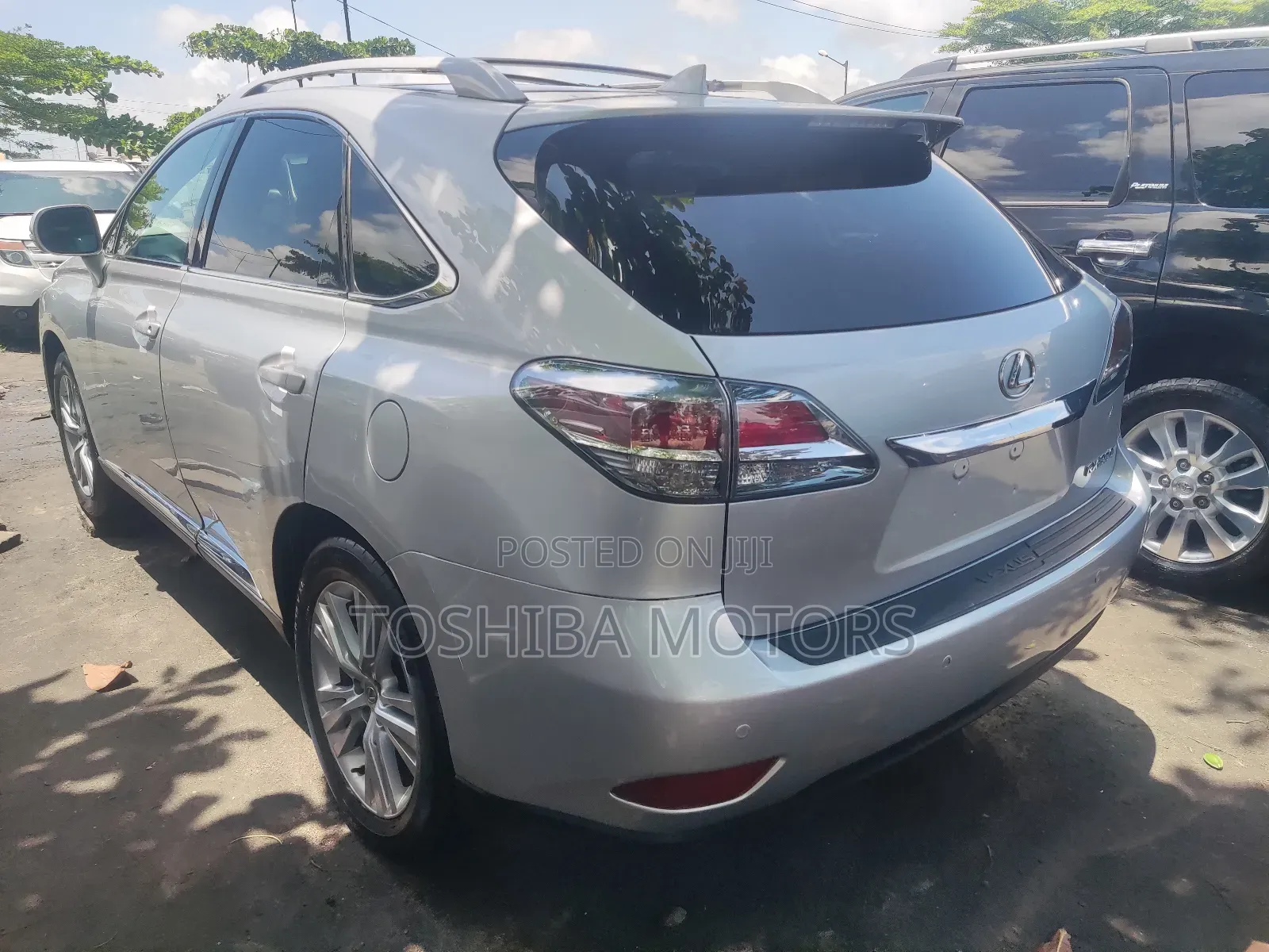 Lexus RX 350 2015 Silver