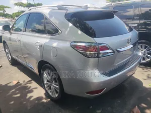 Lexus RX 350 2015 Silver