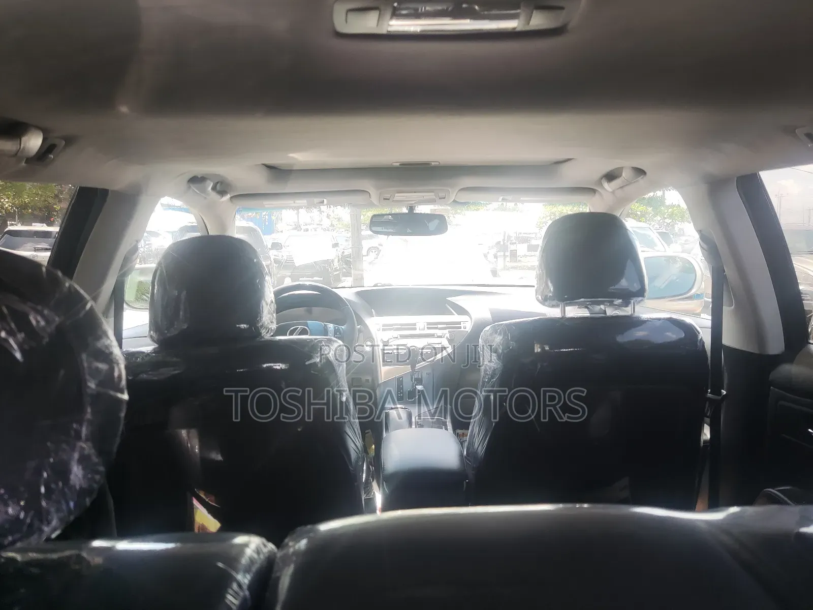 Lexus RX 350 2015 Silver