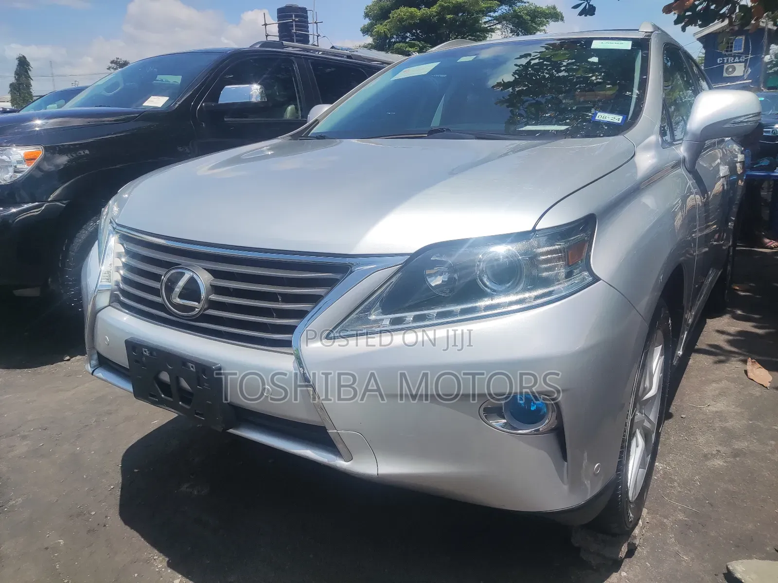 Lexus RX 350 2015 Silver