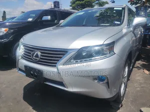 Lexus RX 350 2015 Silver