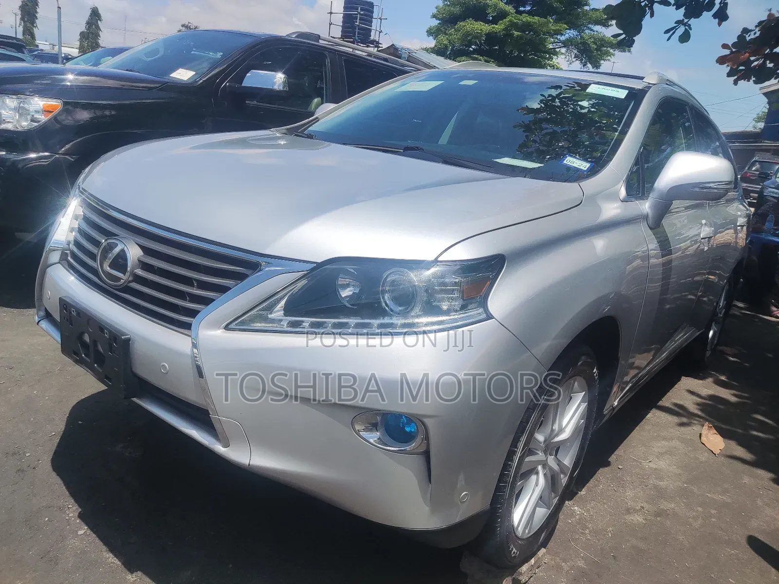 Lexus RX 350 2015 Silver