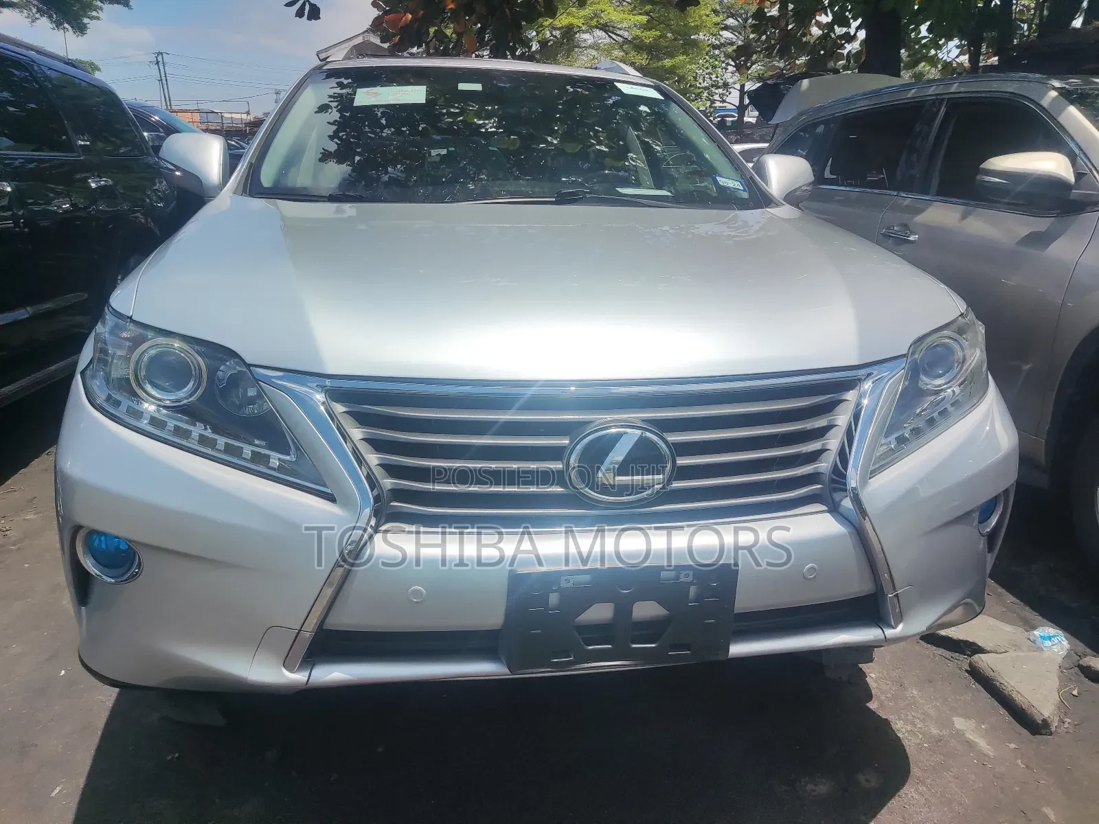 Lexus RX 350 2015 Silver