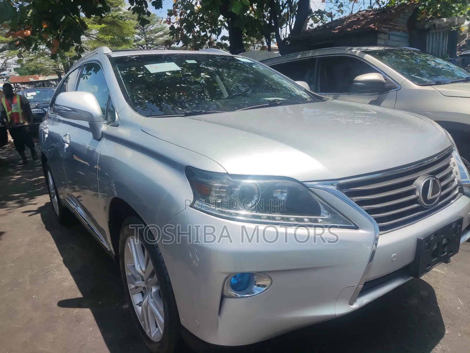 Lexus RX 350 2015 Silver