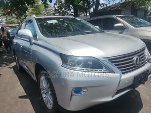 Lexus RX 350 2015 Silver