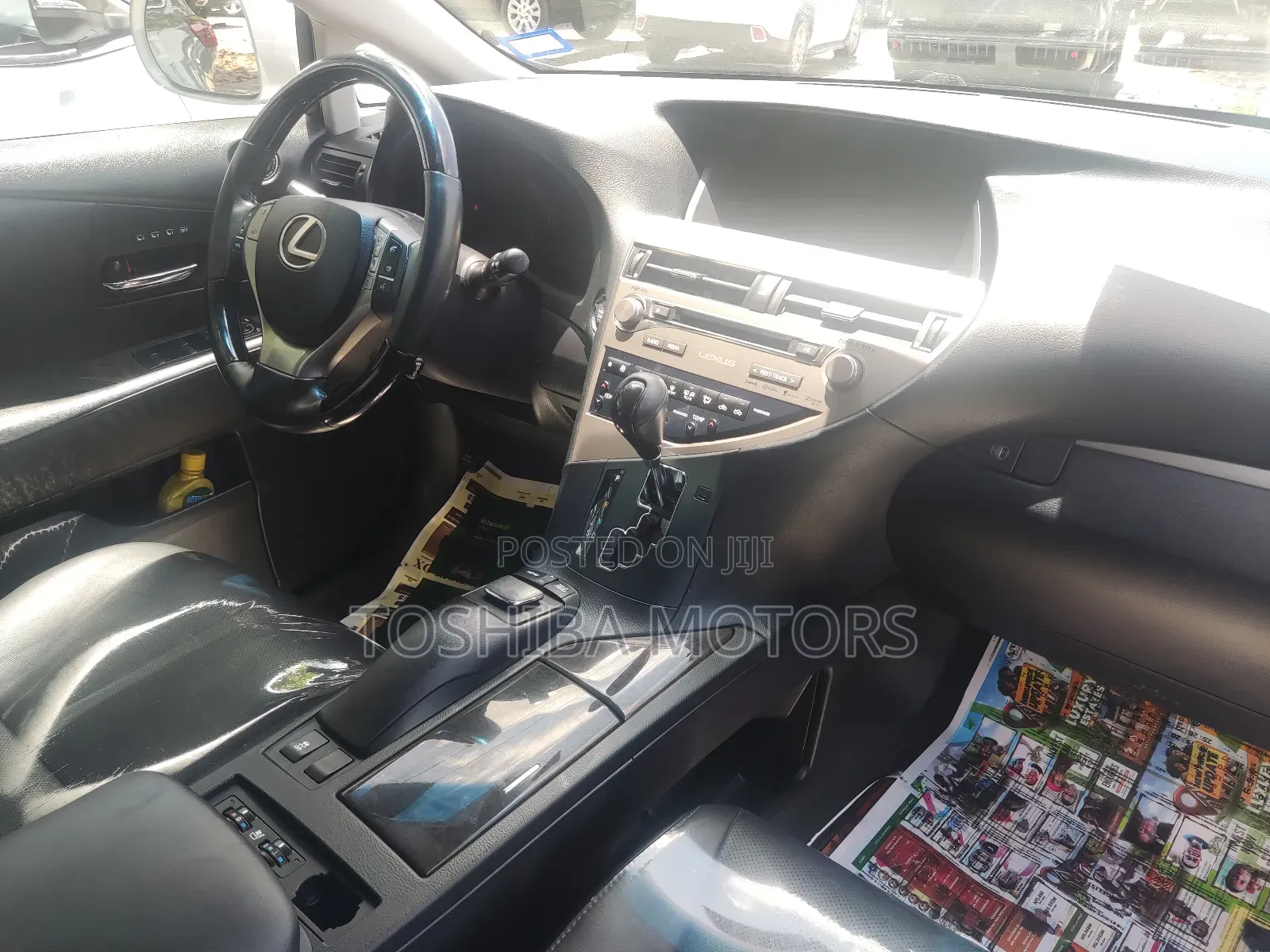Lexus RX 350 2015 Silver