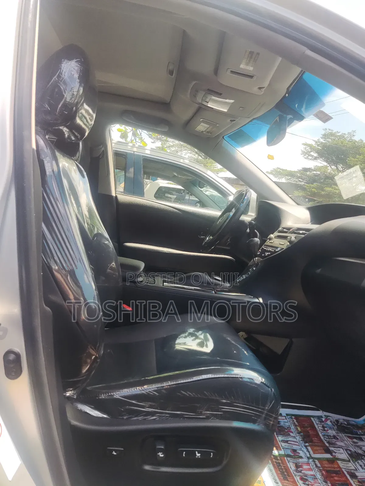 Lexus RX 350 2015 Silver