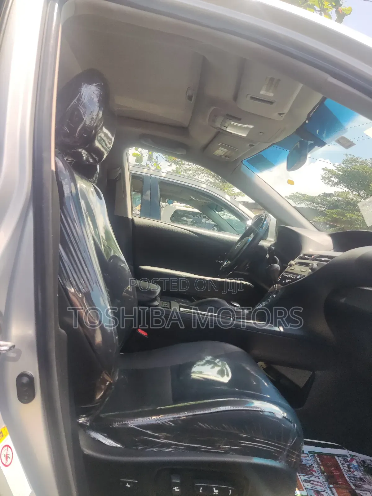 Lexus RX 350 2015 Silver