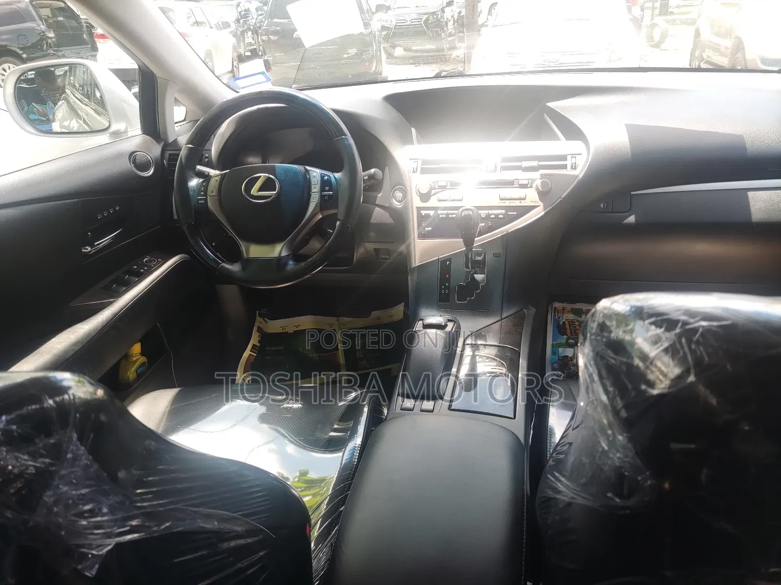 Lexus RX 350 2015 Silver