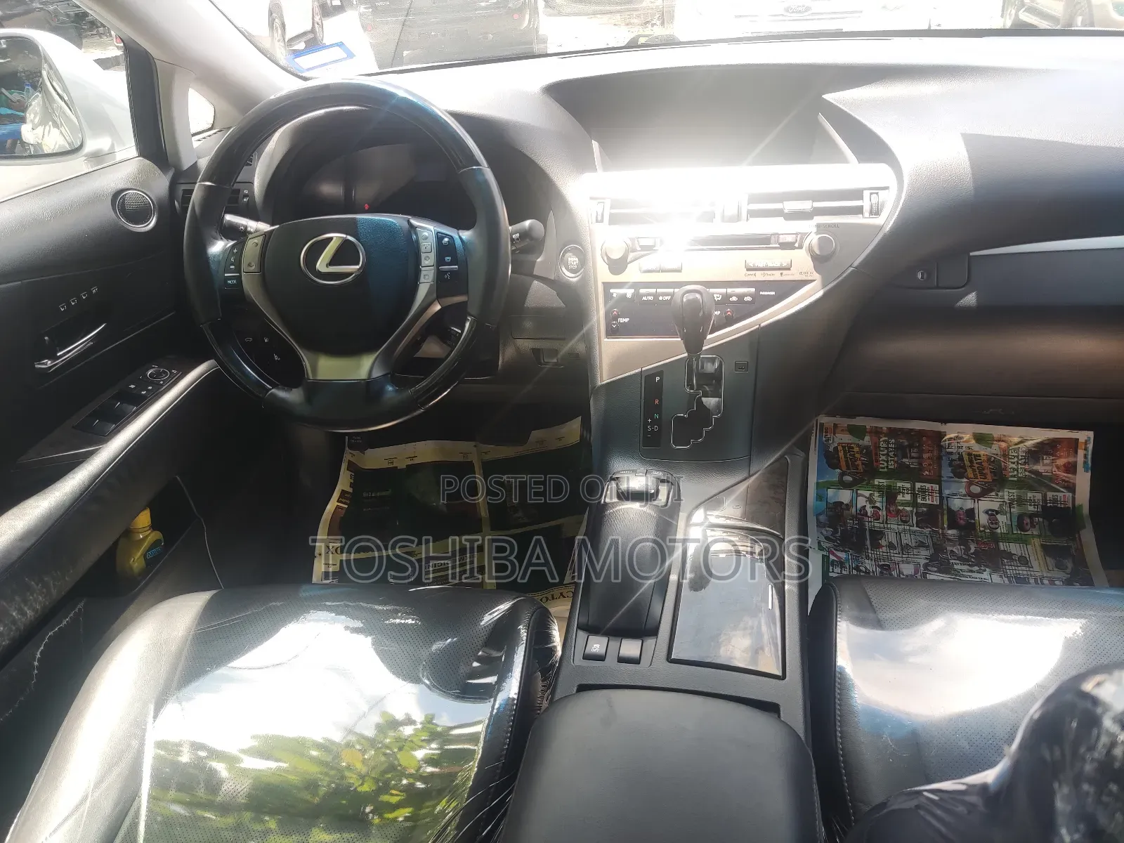 Lexus RX 350 2015 Silver