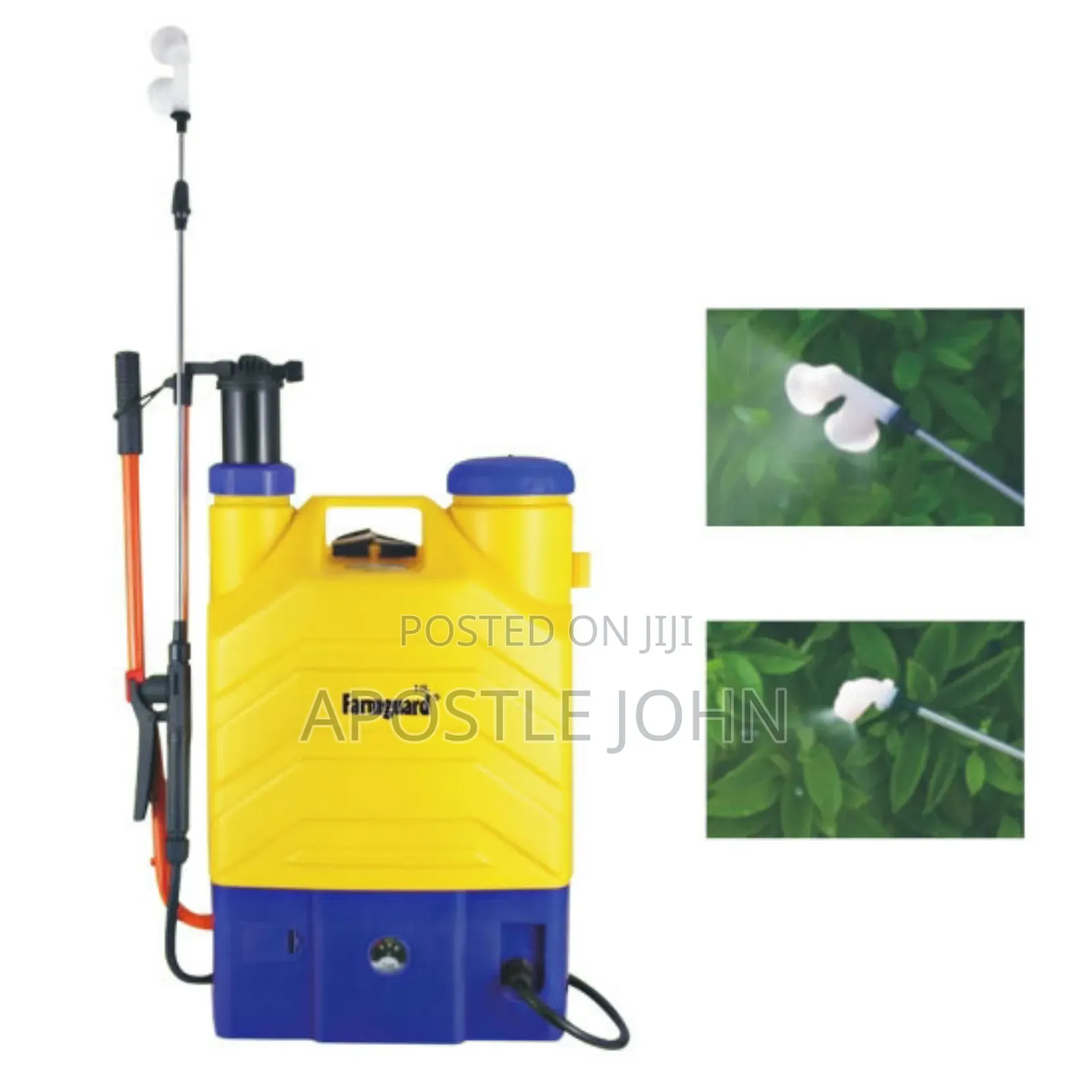 Manual Fertilizing Machine
