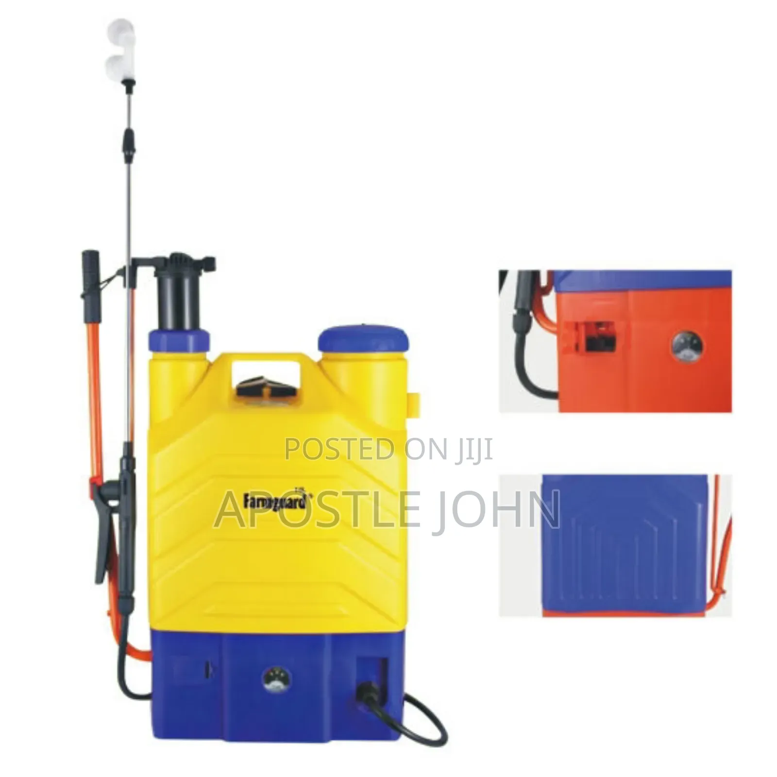 Manual Fertilizing Machine