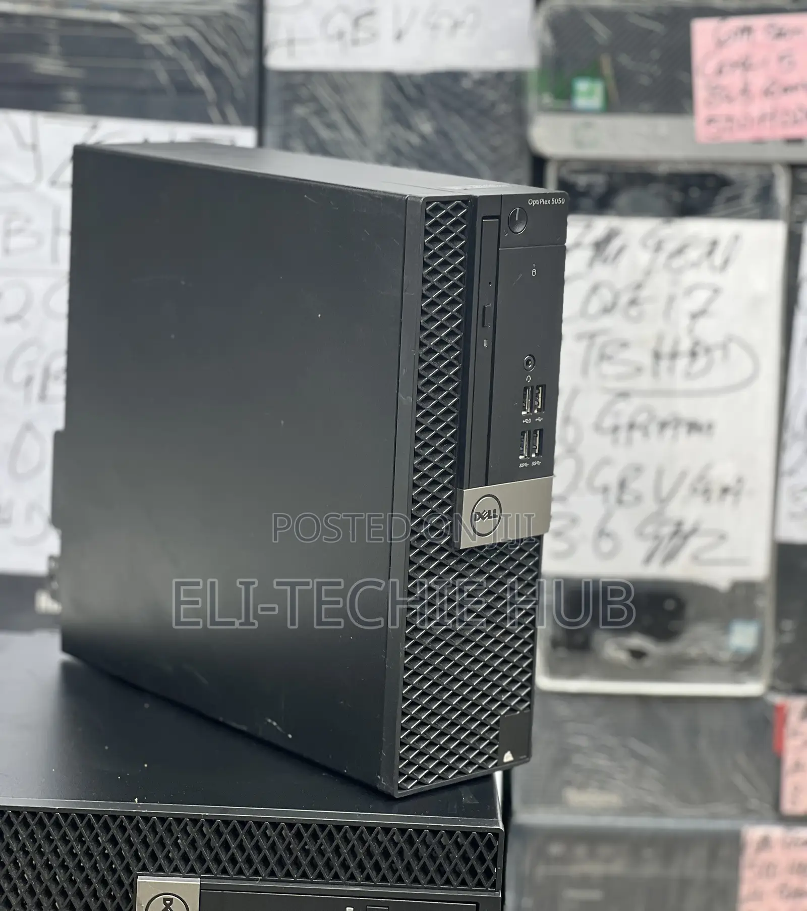 Desktop Computer Dell OptiPlex 5050 16GB Intel Core I5 SSD 512GB