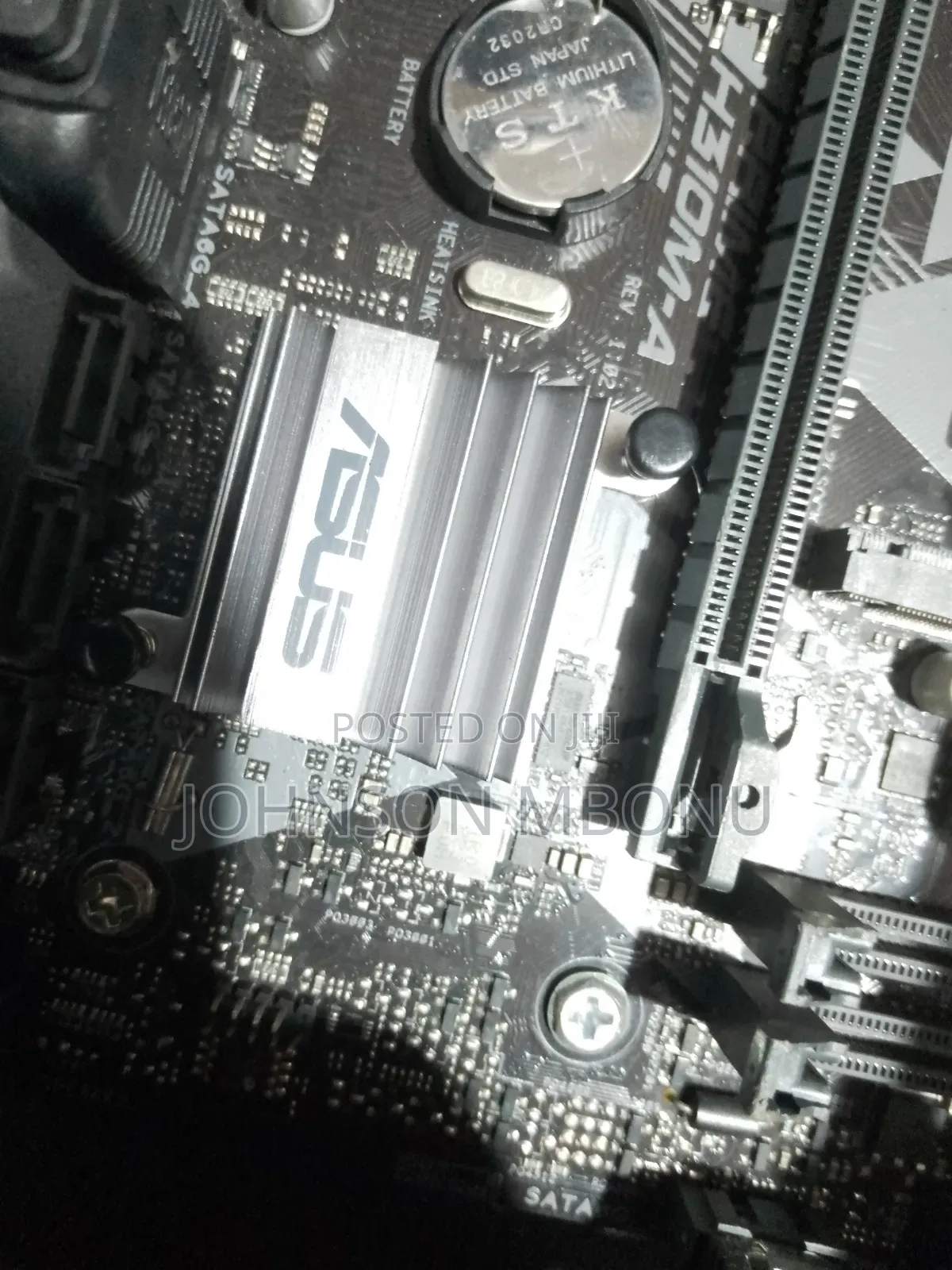 Desktop Computer Asus 16GB Intel Core I7 HDD+SSD 256GB