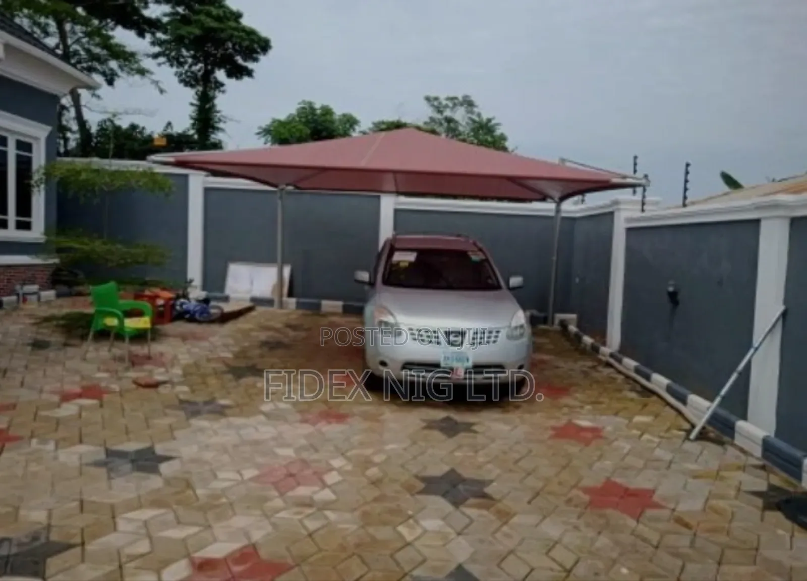 House and Office Carport