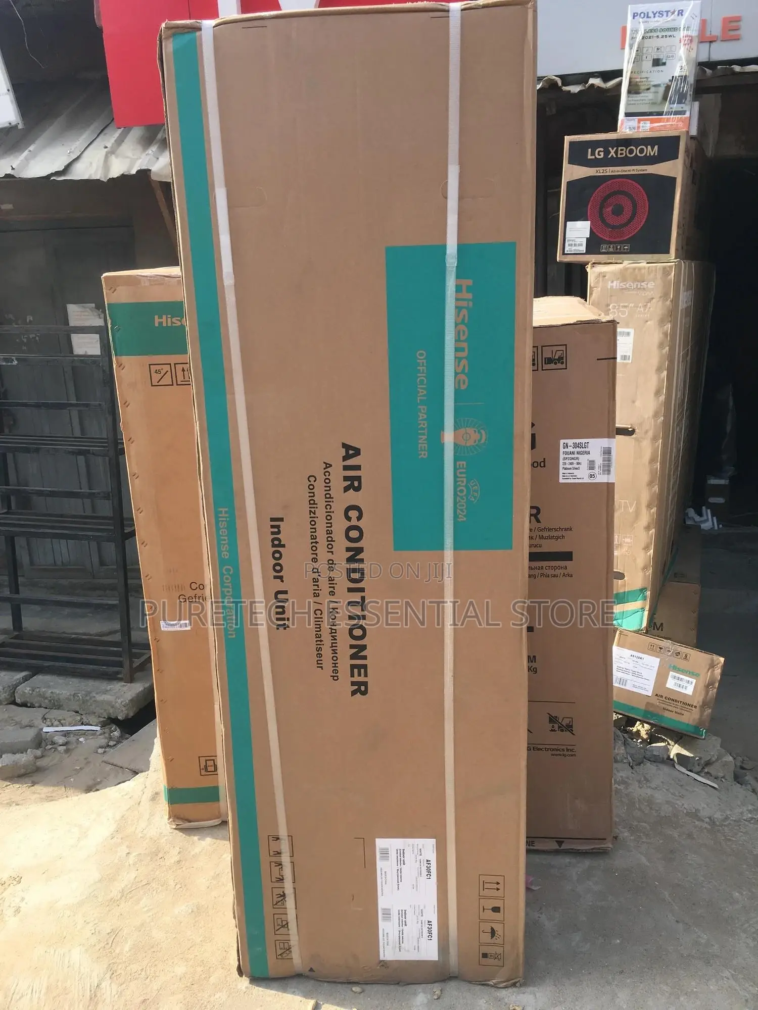 Brand New Hisense 3TON Basic Floor Standing AC