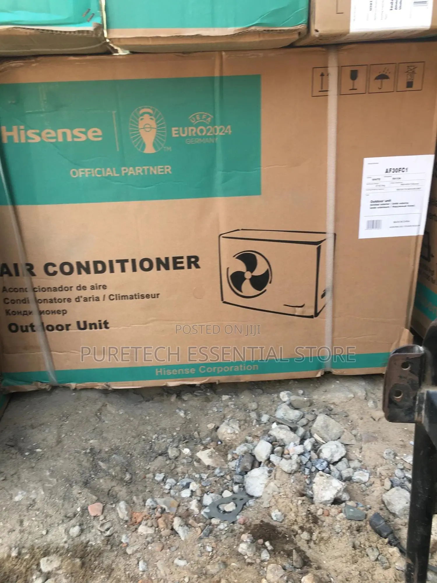 Brand New Hisense 3TON Basic Floor Standing AC