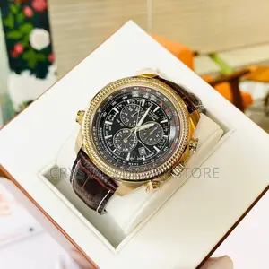 Citizen Authentic Quality Luxury Genuine Leather Wristwatch