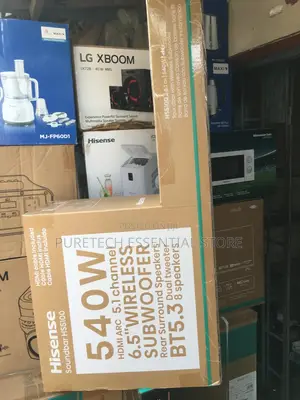New Hisense Wireless Sound Bar 540watt