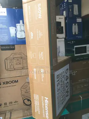 New Hisense Wireless Sound Bar 540watt