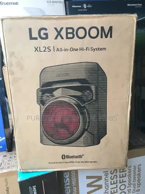 Photo - New LG Xboom All in 1 Bluetooth Sound System