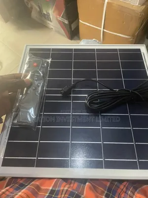 100W Solar Light With Hidden Camera
