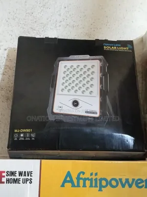100W Solar Light With Hidden Camera