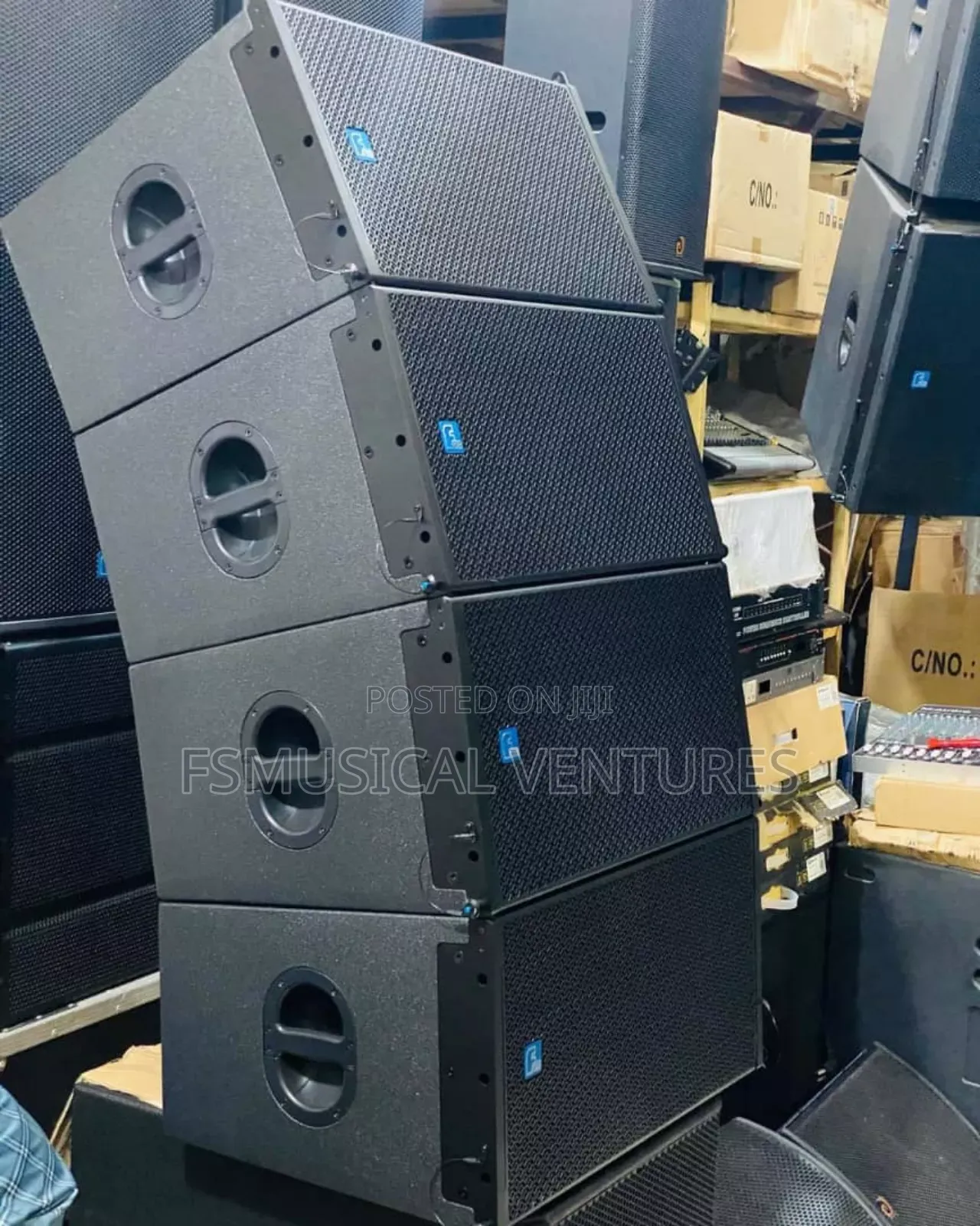 FDB MLA210 Line Array System