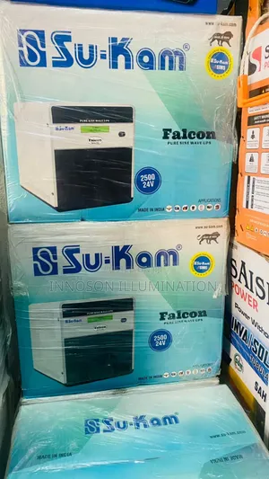 2.5kva/24v Su-Kam Solar Energy Inverter