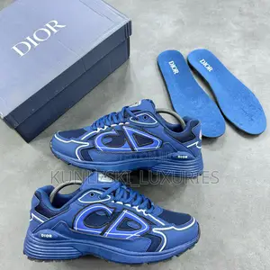 Photo - Original Christian Dior B30 Blue Sneakers