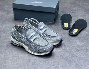 Original New Balance 1906L Loafers Metallic Sliver Sneakers