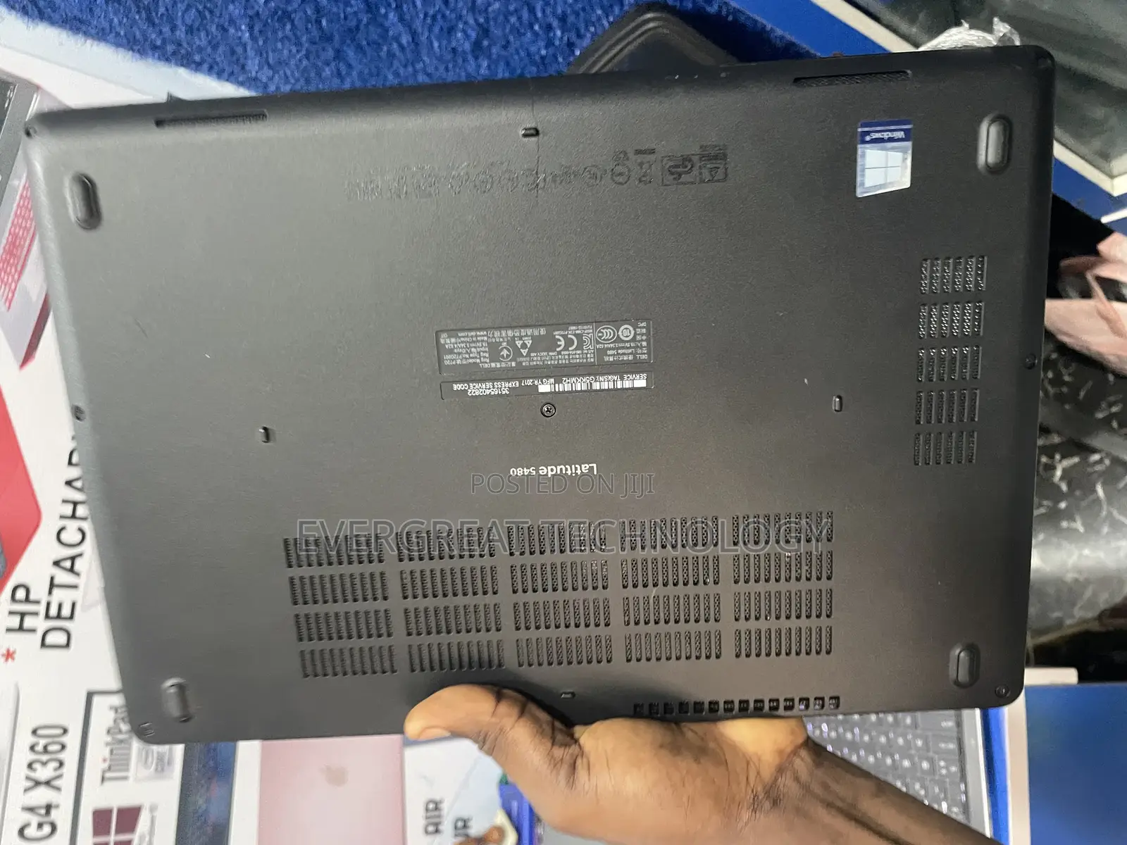 Laptop Dell Latitude 5480 16GB Intel Core i5 SSD 256GB