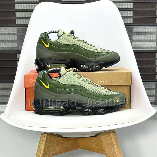 靴 NIKE AIR MAX 95 CTRY NAIJA 27cm The Nike Air Max 95 'Naija' Kicks Into JD Sports - Releases