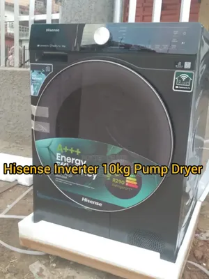 Hisense Inverter 10kg Series 5 Heat Pump Dryer (Dh5s102bw)