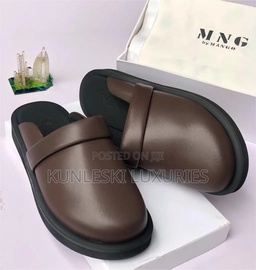Original MNG by Mango Men Leather Half Shoe