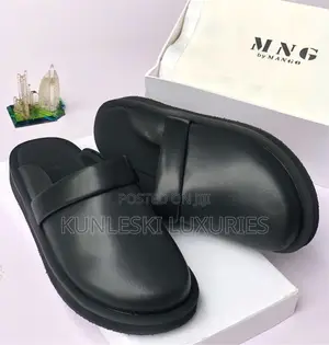 Original MNG by Mango Men Leather Half Shoe