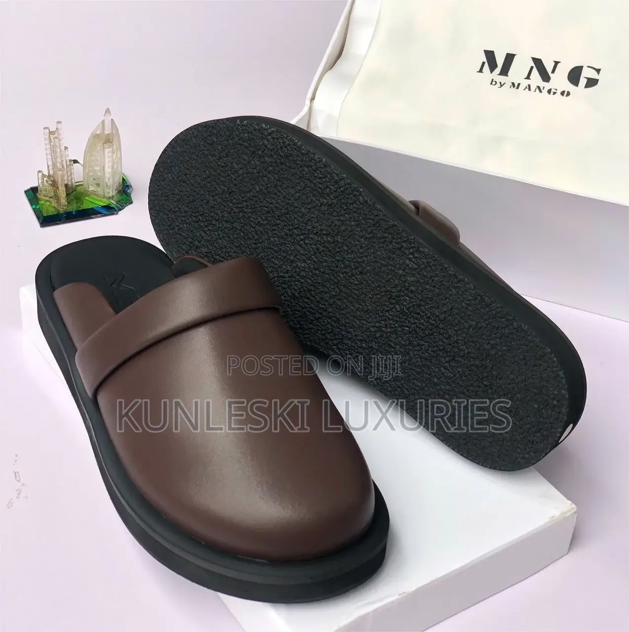 Original MNG by Mango Men Leather Half Shoe