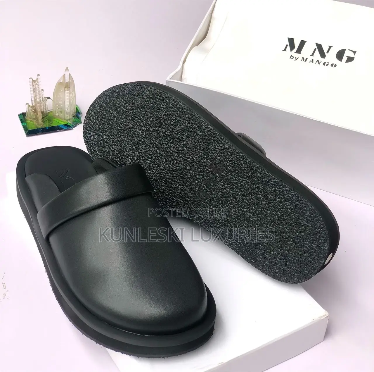 Original MNG by Mango Men Leather Half Shoe