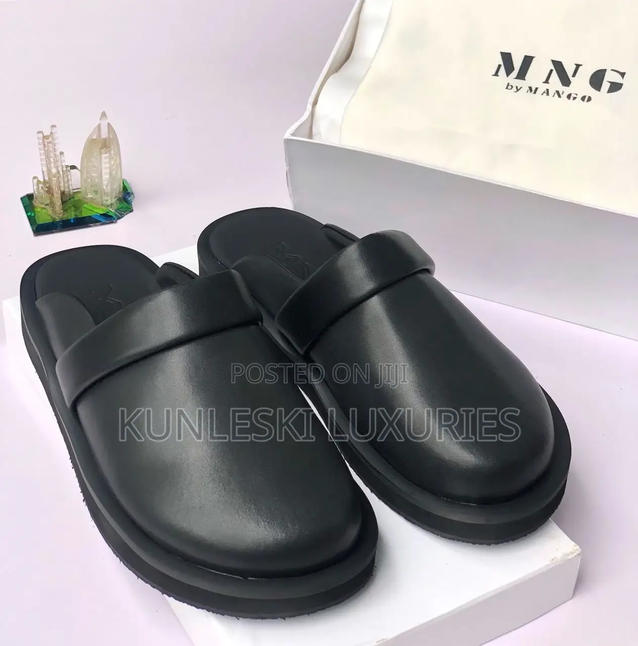 Original MNG by Mango Men Leather Half Shoe