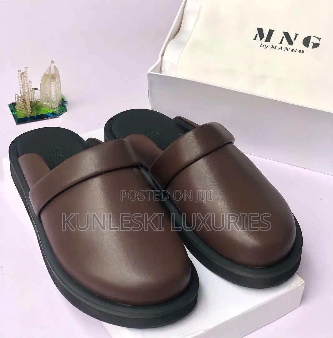 Original MNG by Mango Men Leather Half Shoe