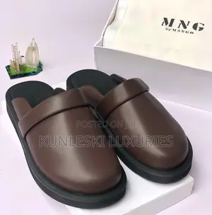 Original MNG by Mango Men Leather Half Shoe