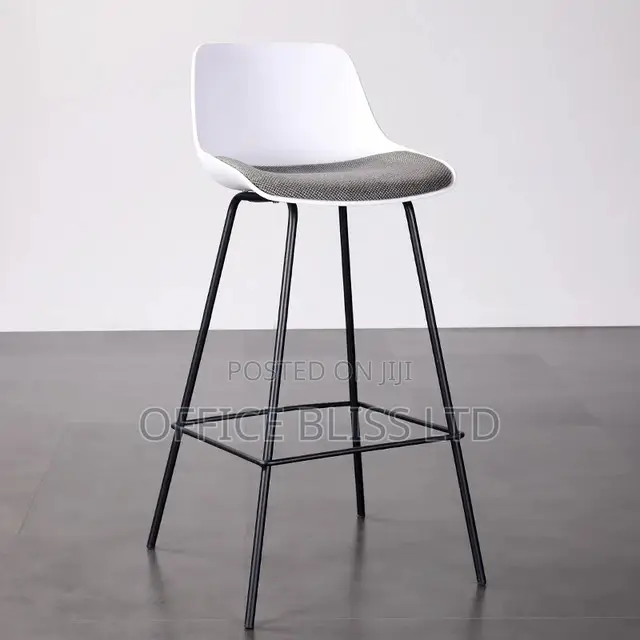 Strong Moulded Plastic Fabric Top With Iron Base