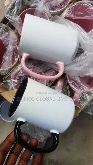 Mug And Bottle Water