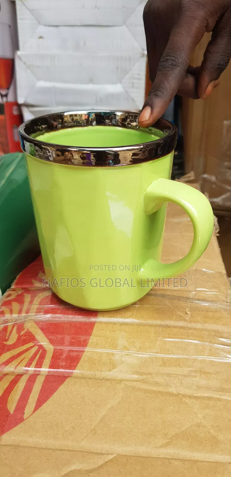 Mug And Bottle Water
